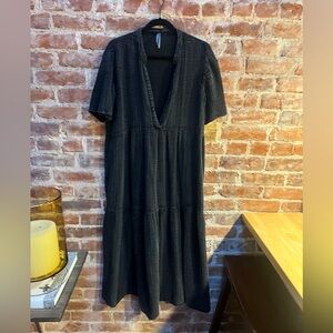 The Kally Flowy Maxi Dress - Anthropologie